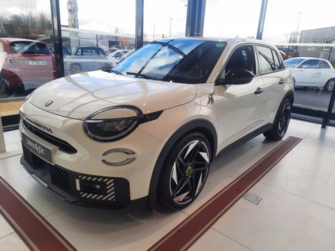 Abarth 600 E Electrique 54 kWh Turismo 2025 occasion Barentin 76360