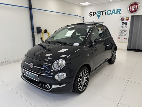 Fiat 500 Hybrid 1.0 BSG 70 ch Dolcevita Plus 2021 occasion Barentin 76360