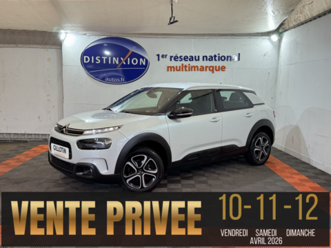 Citro&euml;n C4 cactus BlueHDi 120 S&S EAT6 Feel Business 2020 occasion &Eacute;tr&eacute;chy 91580