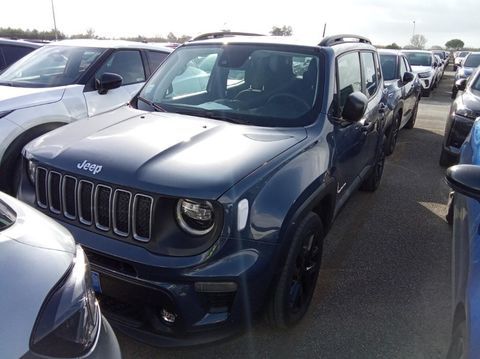 Jeep Renegade 1.5 Turbo T4 130 ch BVR7 e-Hybrid Summit 2025 occasion Aulnay-sous-Bois 93600