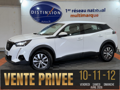 Peugeot 2008 BLUEHDI 130 S&S EAT8 ACTIVE BUSINESS 2021 occasion &Eacute;tr&eacute;chy 91580