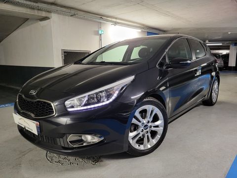 Kia Pro cee d ii 1,6 essence GDI 135 ch DCT 6 Premium 2012 occasion Aulnay-sous-Bois 93600
