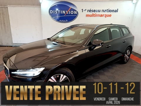 Volvo V60 D3 AdBlue 150 Geartronic 8 Business 2020 occasion &Eacute;tr&eacute;chy 91580