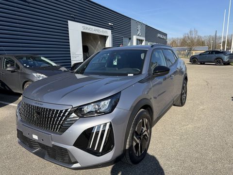 Peugeot 2008 100 ch ALLURE Fin 2024 / 12 582 KM 2024 occasion Villefontaine 38090