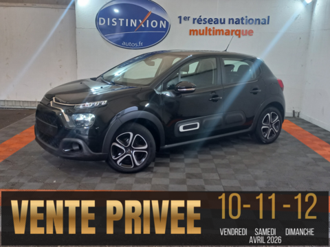Citro&euml;n C3 BlueHDi 100 BVM PLUS 2024 occasion &Eacute;tr&eacute;chy 91580