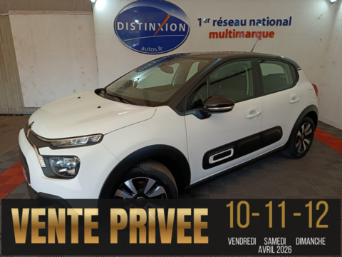 Citro&euml;n C3 PureTech 110 S&S BVM6 Shine Business 2021 occasion &Eacute;tr&eacute;chy 91580