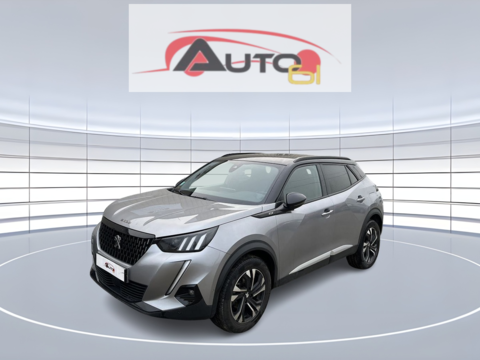 Peugeot 2008 BLUEHDI 130 S&S EAT8 GT 2021 occasion Montchevrel 61170