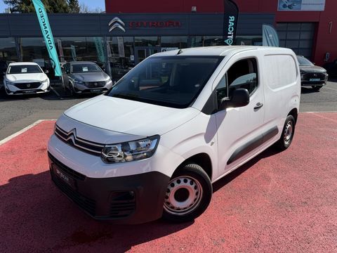 Citro&euml;n Jumpy Taille M 1000kg BlueHDi 75CH BVM Club 2019 occasion Ambert 63600