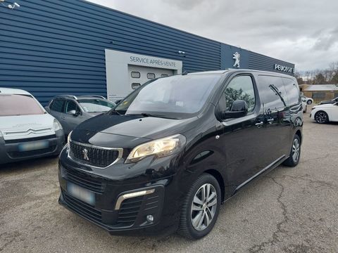 Peugeot Traveller 2.0 BLUEHDI 150 S&S STANDARD BUSINESS SUREQUIPE / 9 PLACE / 2017 occasion Villefontaine 38090