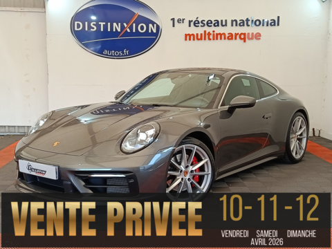 Porsche 911 Carrera 4S Coup&eacute; 3.0 450 2019 occasion &Eacute;tr&eacute;chy 91580