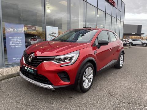 Renault Captur Business E-Tech hybride 145 -21 2022 occasion Cr&eacute;mieu 38460