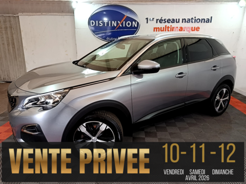 Peugeot 3008 BlueHDi 130 S&S EAT8 ACTIVE BUSINESS 2019 occasion &Eacute;tr&eacute;chy 91580
