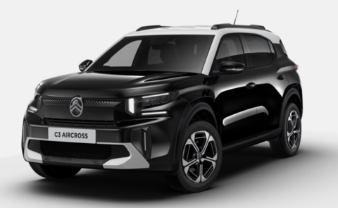Citro&euml;n C3 Aircross Hybride 145ch auto PLUS 2025 occasion Gerzat 63360