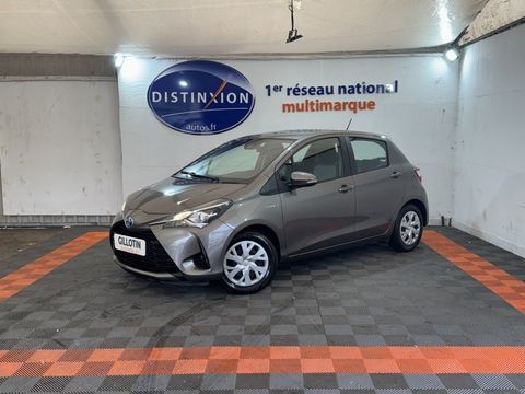 Toyota Yaris 1.5 VVT-I HYBRID France 2019 occasion &Eacute;tr&eacute;chy 91580