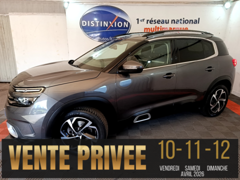 Citro&euml;n C5 aircross BlueHDi 130 S&S BVM6 Shine 2020 occasion &Eacute;tr&eacute;chy 91580