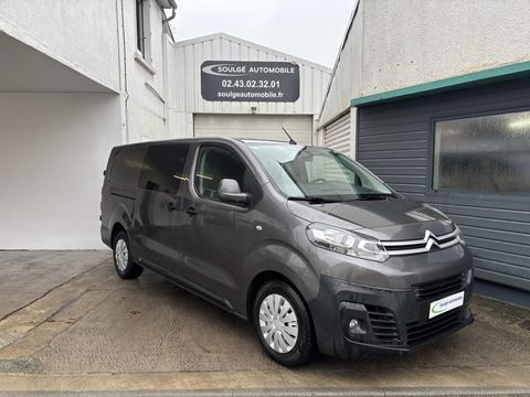 Citro&euml;n Jumpy 2.0 l XL Cabine approfondie *2 portes lat&eacute;rales* 2018 occasion Soulg&eacute;-sur-Ouette 53210