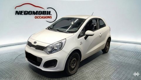 Kia Rio 1.1 CRDI 75ch ISG Style 2012 occasion Ch&acirc;tillon-en-Vendelais 35210