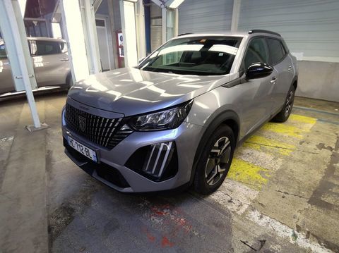 Peugeot 2008 Hybrid 145 e-DCS6 Allure 2025 occasion Aulnay-sous-Bois 93600