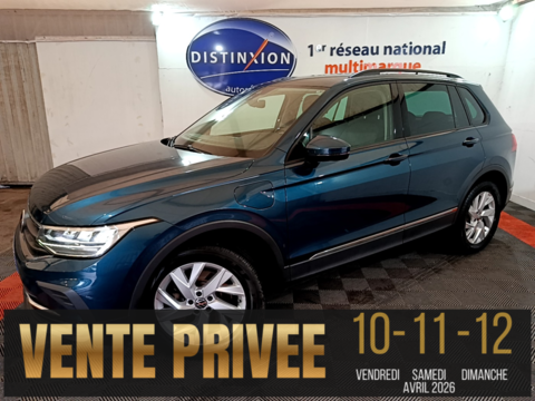 Volkswagen Tiguan 1.4 eHybrid 245 DSG6 Life Business 2021 occasion &Eacute;tr&eacute;chy 91580