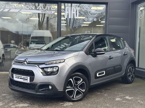 Citro&euml;n C3 BlueHDi 100 S&S BVM Shine 2022 occasion Anduze 30140