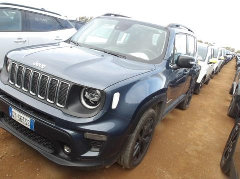 Jeep Renegade 1.5 Turbo T4 130 ch BVR7 e-Hybrid Summit 2025 occasion Aulnay-sous-Bois 93600