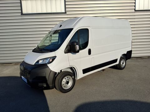 Peugeot Boxer FGN TOLE 3.5 T L2H2 140 S&S BVM6 2025 occasion Aulnay-sous-Bois 93600