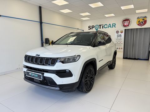 Jeep Compass 1.3 PHEV Turbo T4 240PS 4XE S AT 2023 occasion Barentin 76360