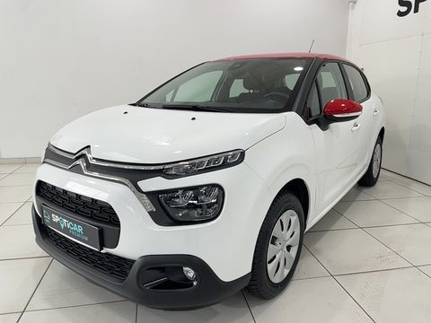 Citro&euml;n C3 PureTech 83 S&S BVM Feel Business (AM50) 5 portes (janv. 2 2022 occasion Thiers 63300