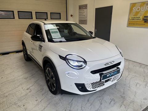 Fiat Fiat 600 1.2 Hybrid 100 DCT6 La Prima 2024 occasion Barentin 76360
