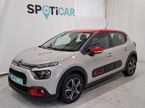 Citro&euml;n C3 PureTech 83 S&S BVM Feel Pack 2022 occasion Saint-Maurice-l'Exil 38550