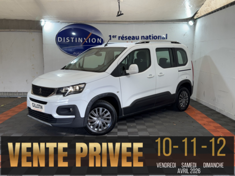Peugeot Rifter BlueHDi 100 Allure 2019 occasion &Eacute;tr&eacute;chy 91580