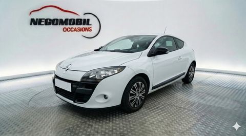 Renault M&eacute;gane Coup&eacute; Coupe 1.6 16v Ethanol 2011 occasion Ch&acirc;tillon-en-Vendelais 35210