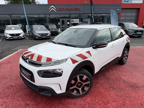 Citro&euml;n C4 cactus BlueHDi 100CH S&S BVM6 Feel + GRIP CONTROL 2019 occasion Ambert 63600