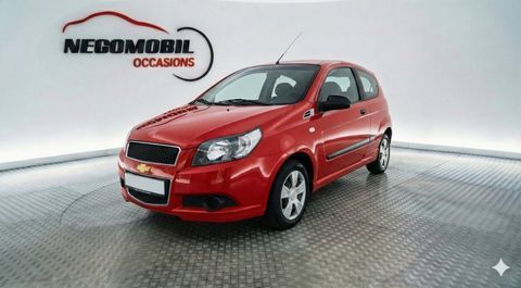 Chevrolet Aveo 1.2 16v 2010 occasion Ch&acirc;tillon-en-Vendelais 35210