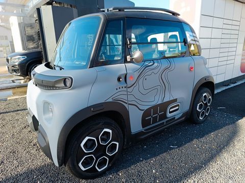 Citro&euml;n Jumpy AMI 2022 occasion Saint-Savin 38300