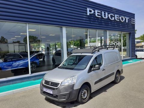 Peugeot Partner 1.6 BLUEHDI 100 LONG PREMIUM 4 portes (oct. 2017) (co2 112) 2018 occasion Villefontaine 38090