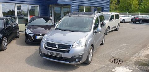 Peugeot Partner 1.6 BlueHDi 120 S&S Outdoor 2015 occasion Châteaugiron 35410