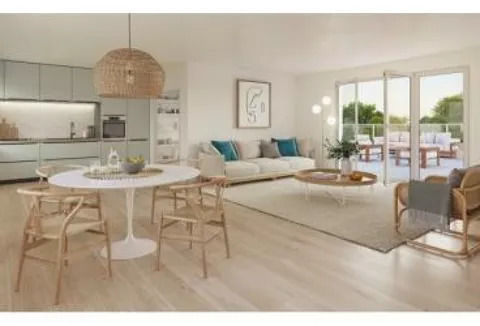   T3 DERNIER ETAGE ! AVEC SUPERBE TERRASSE ! PIECE DE VIE MAJESTUEUSE ! Appartement - 3 pi�ce(s) - 87 m�