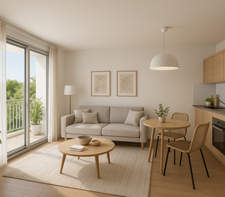  Appartement � vendre 2 pi�ces 