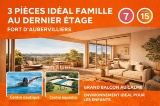  Appartement � vendre 3 pi�ces 65 m�