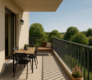  Appartement � vendre 3 pi�ces 