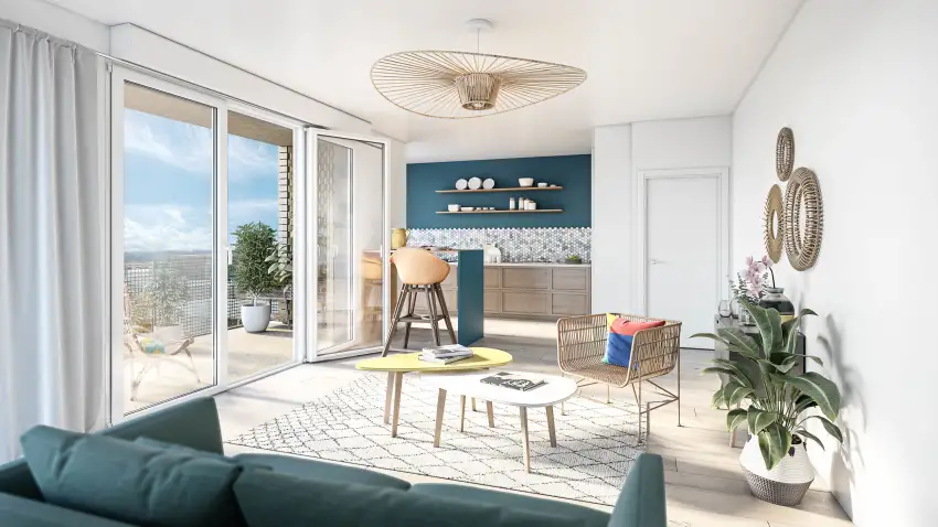  Appartement � vendre 2 pi�ces 