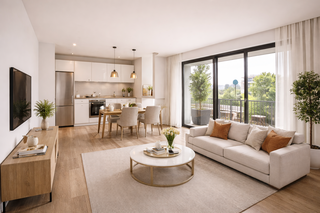  Appartement � vendre 2 pi�ces 45 m�