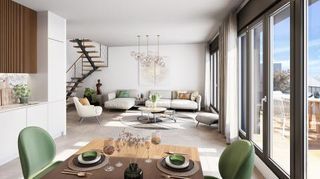  Appartement � vendre 3 pi�ces 