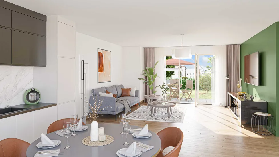  Appartement � vendre 2 pi�ces 