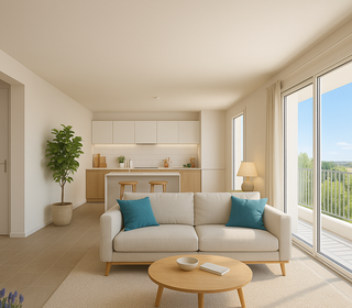  Appartement � vendre 2 pi�ces 