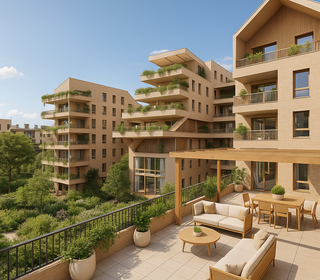  Appartement � vendre 5 pi�ces 