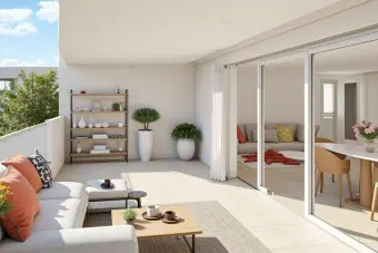  Appartement � vendre 5 pi�ces 91 m�