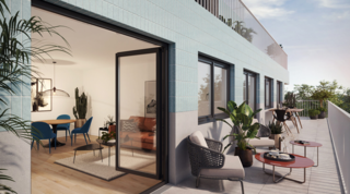  Appartement � vendre 4 pi�ces 91 m�