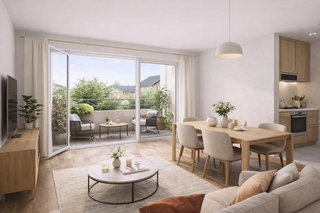  Appartement � vendre 2 pi�ces 50 m�